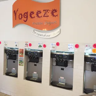 Top of the line machines