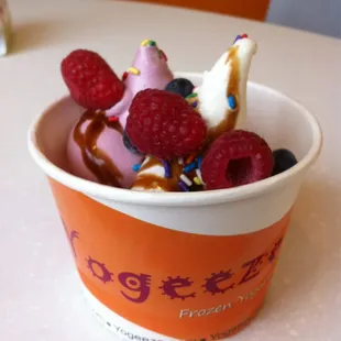 One of our customers let us take this photo of their treat