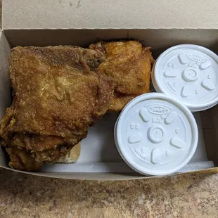 Yogi Bear's Honey Fried Chicken