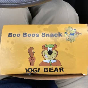 Boo Boos Snack