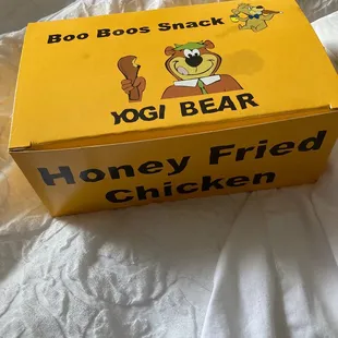 Fried chicken box