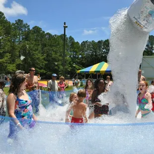 Foam Fun!