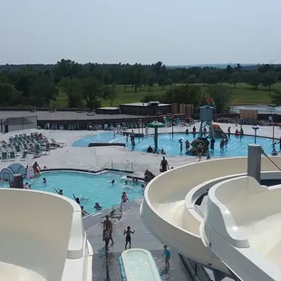 2-200 ft Waterslides