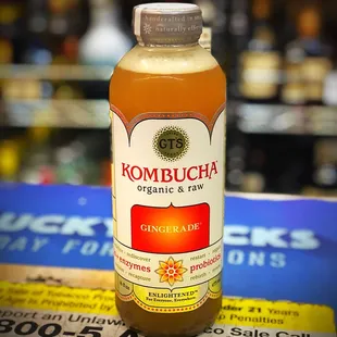 Kombucha - Gingerade