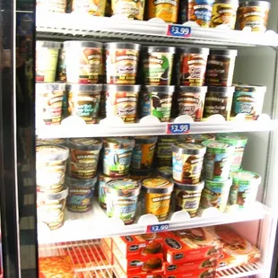 Ben &amp; Jerry's Time