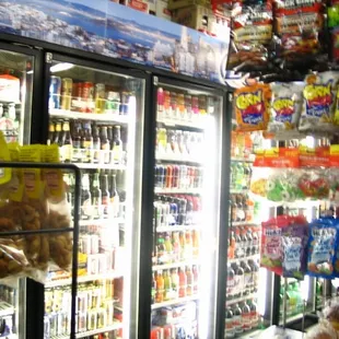 Cold Beverages and Random Goods