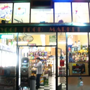 Store Front &amp; ATM