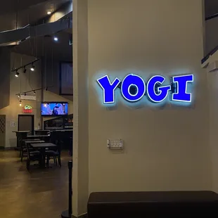 a yogi restaurant