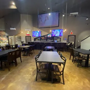 Main seating area / bar