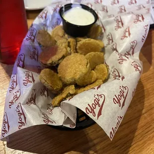 Fried Pickle Chips