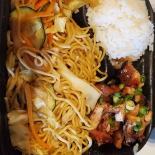 Garlic butter noodles