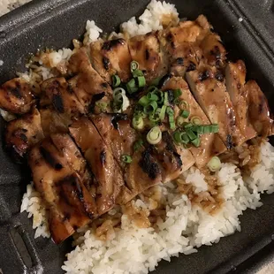 Chicken Teriyaki Bowl
