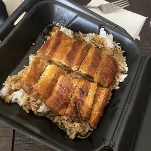 Chicken Katsu Bowl Delicious! Fan favorite