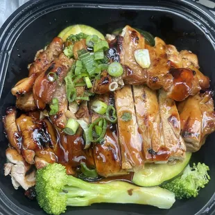 Chicken Teriyaki Bowl