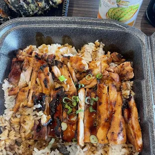 Chicken Teriyaki Bowl