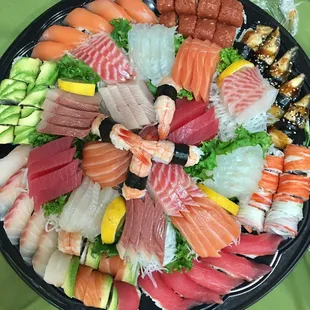 Totally different :o $75 platter as of 10/29/17