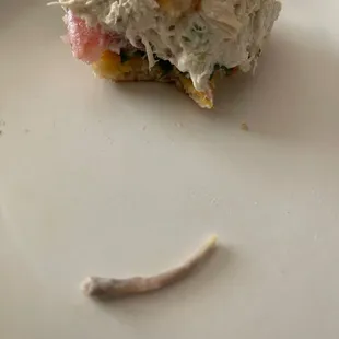 Chicken salad sandwich