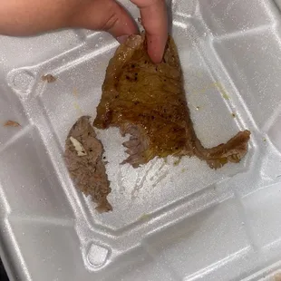 Steak and Eggs Breakfast