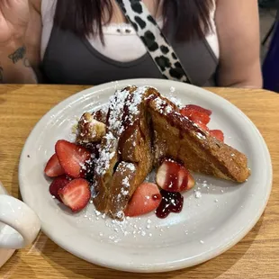 Stuffed French Toast