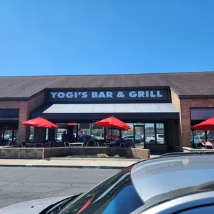 Front of the restaurant