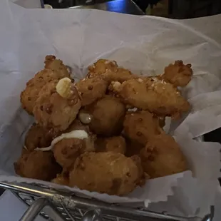 Fried cheese curd