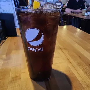 Huge iced tea