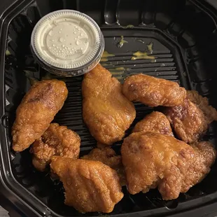 Boneless Wings