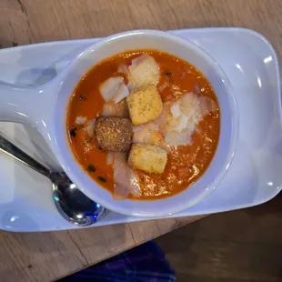 Side Tomato Bisque
