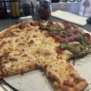 Yummy pizza!!