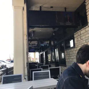 Patio seating