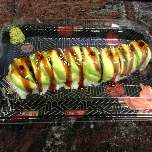 Caterpillar roll!