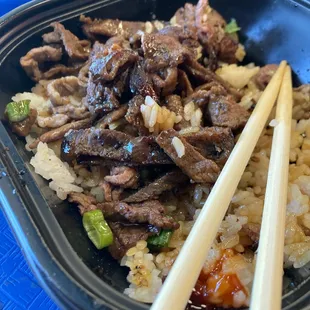 Beef Teriyaki Bowl