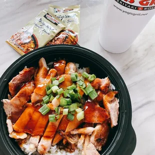 Lunch special Chicken Teriyaki Bowl