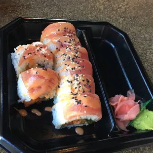crazy tuna roll