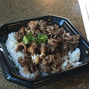 Beef teriyaki bowl