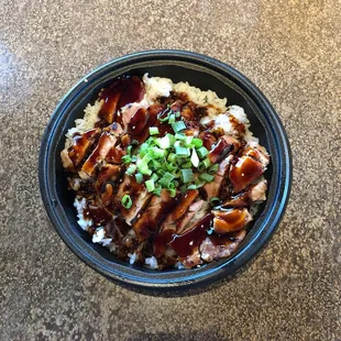 Teriyaki Chicken Bowl