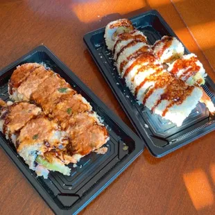 Crunch Roll and Yogis Roll