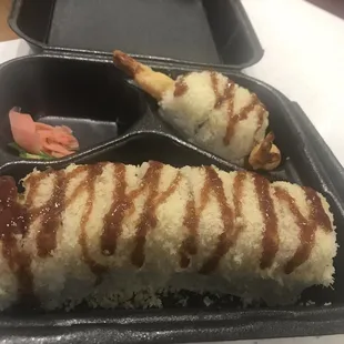 #4 full Crunch roll  Crunch Roll