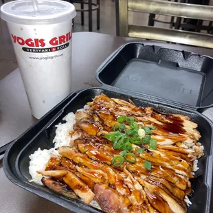 Chicken Teriyaki Bowl large