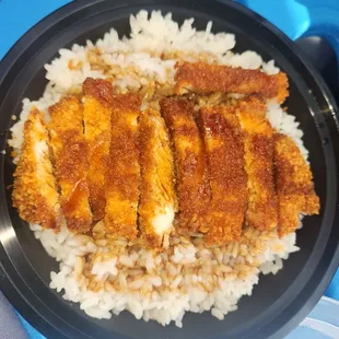 Chicken katsu bowl 12/23