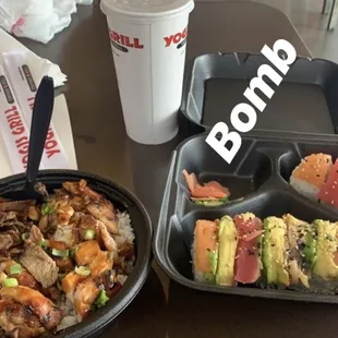 White Meat Teriyaki Bowl