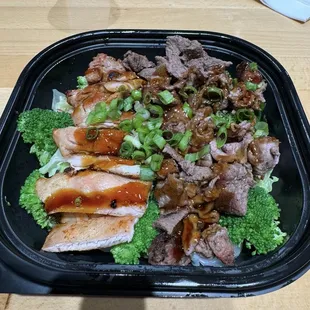 steak, food
