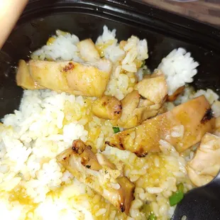 Chicken teriyaki bowl