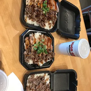 Large, regular, and kids sizes