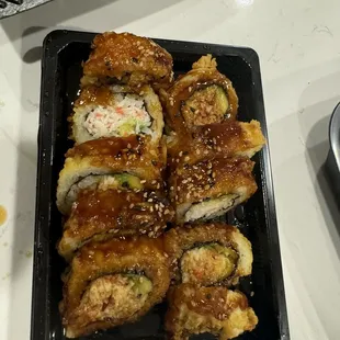 Tempura Cali Roll
