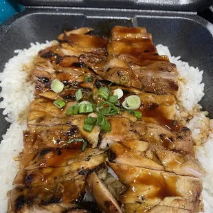 Chicken Teriyaki Bowl