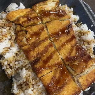 Panko Chicken Katsu Bowl