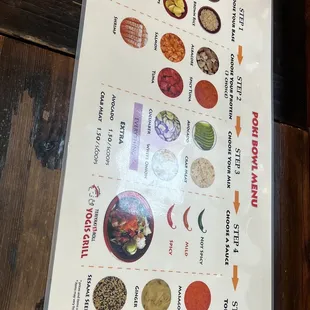 menu, ramen and noodles