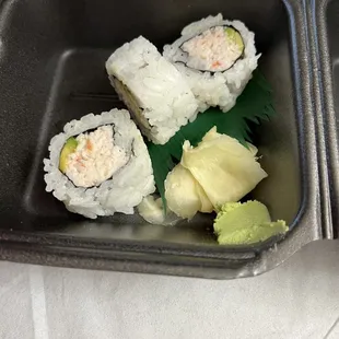 1/2 California Roll