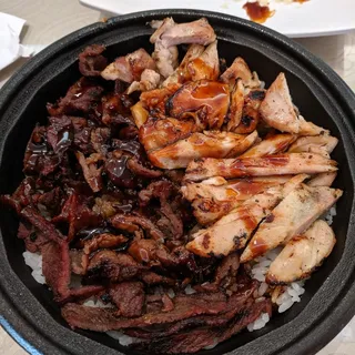 Chicken & Beef Bowl